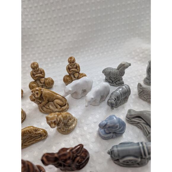 WADE RED ROSE TEA! WHIMSIES CERAMIC TEA ANIMALS, STATUETTES, SET OF 28 PIECES! - Picture 6 of 11